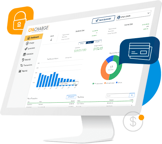CPACharge website dashboard